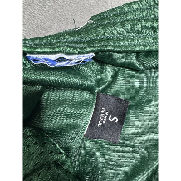 Lucky Dog Champion Seattle Sonics Style Shorts Men's Small Green Mesh Red Stripe - Picture 10 of 11